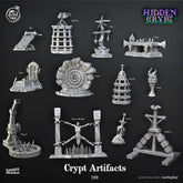 Crypt Artifacts - The Printable Dragon